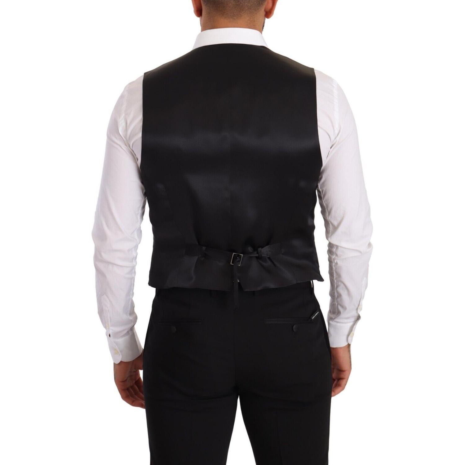 优雅灰色真丝连衣裙背心