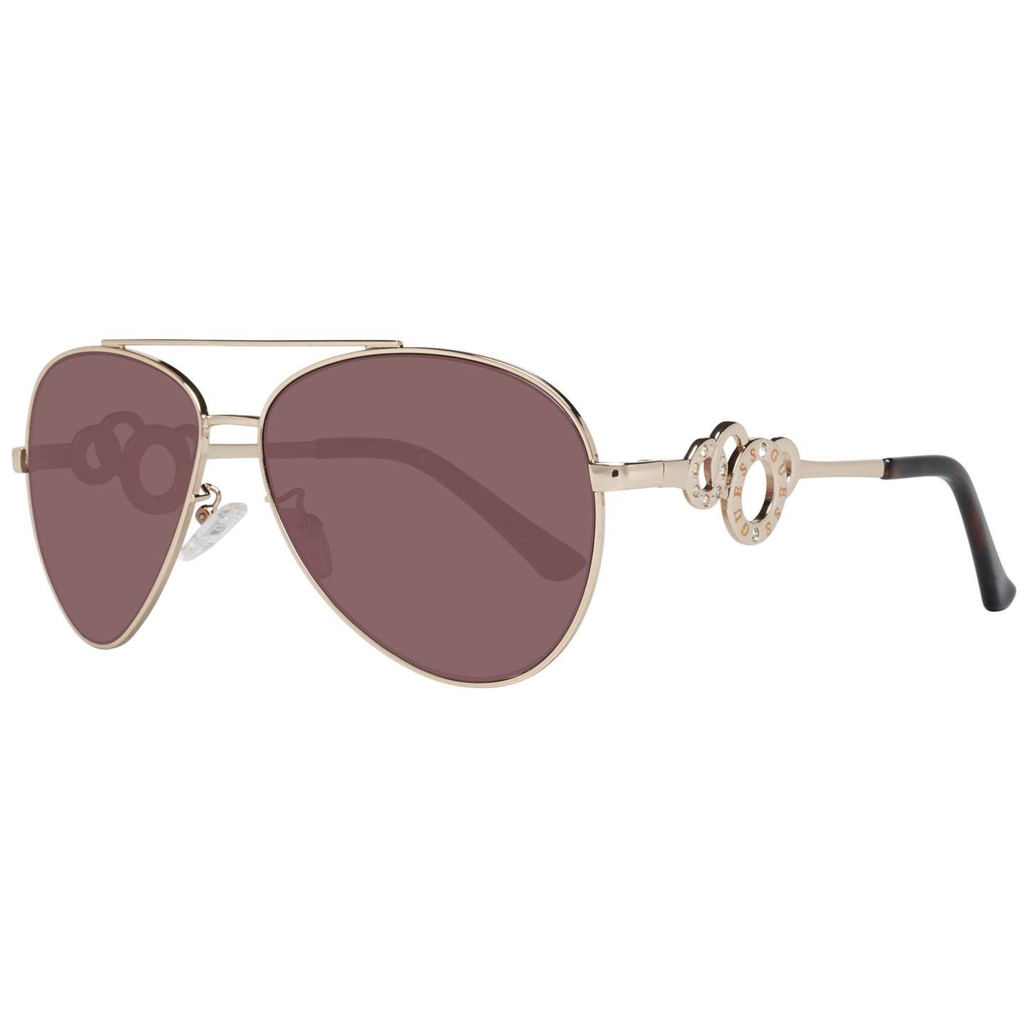 Guess Gold Women Sunglasses Guess