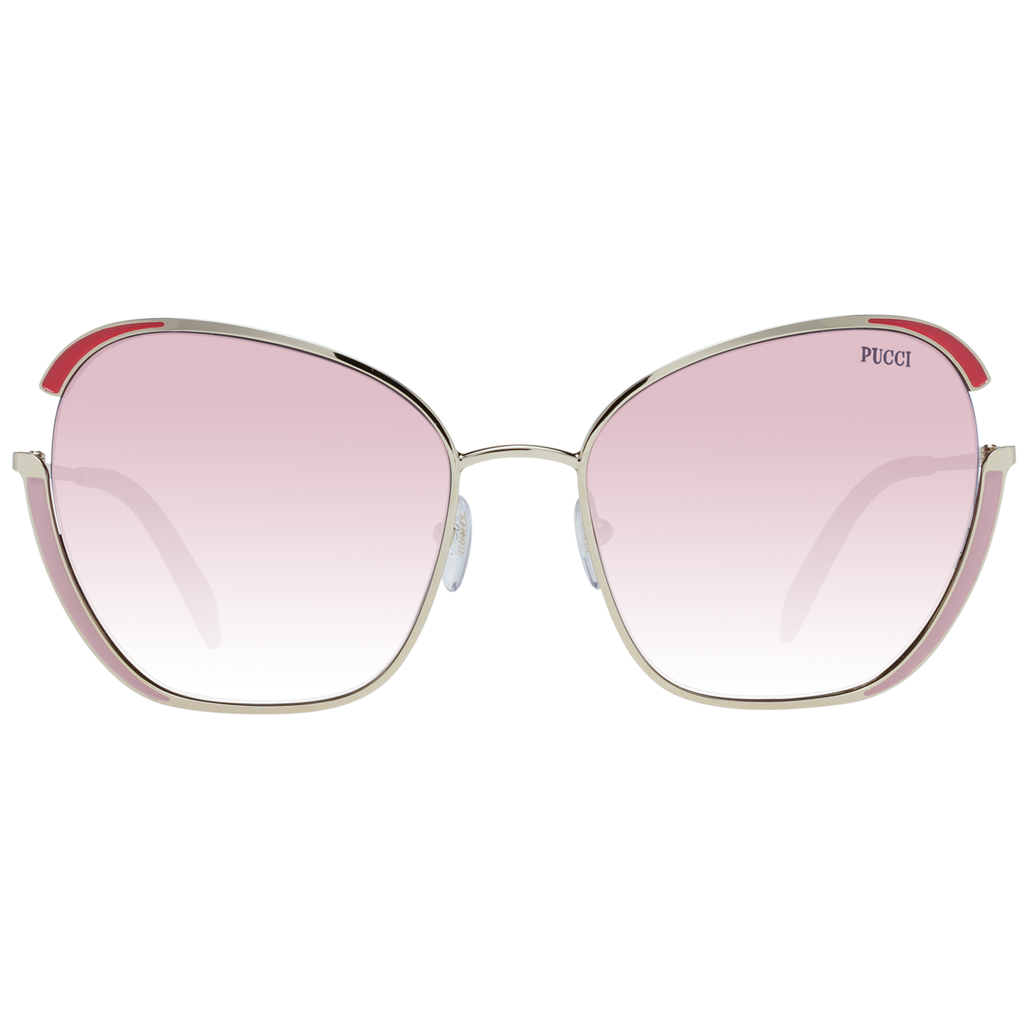 Emilio Pucci Gold Women Sunglasses Emilio Pucci