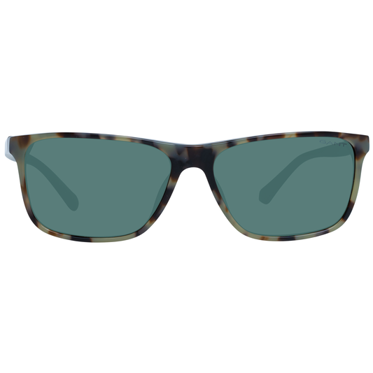 Gant Brown Unisex Sunglasses Gant