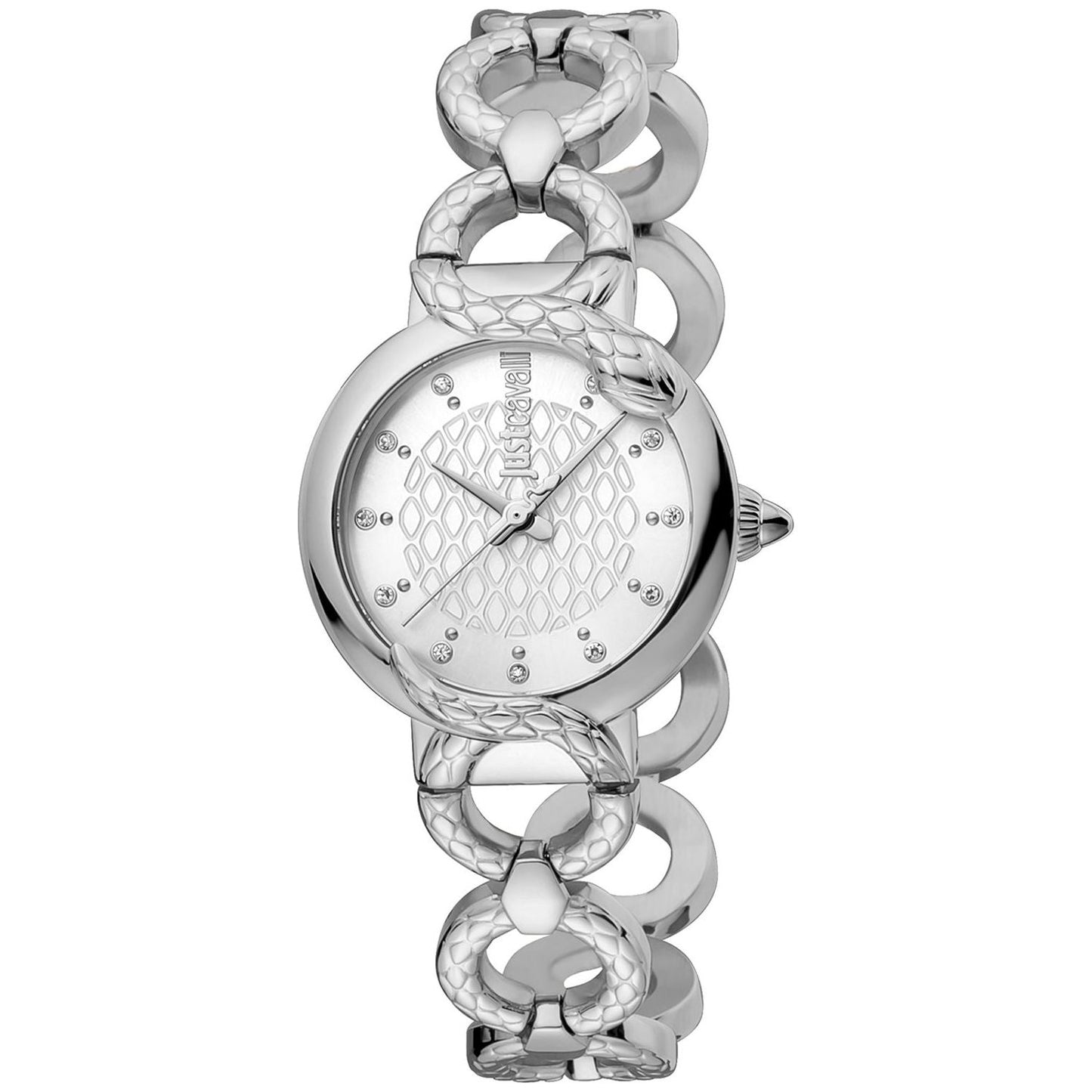 Just Cavalli Silver Women Watch Just Cavalli