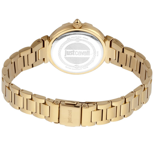 Just Cavalli Gold Women Watch Just Cavalli