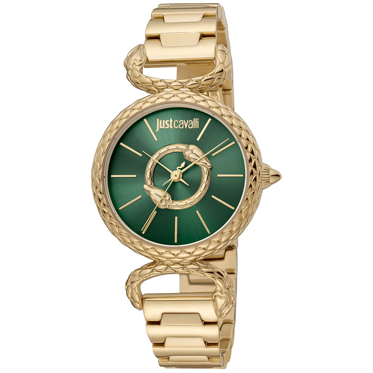 Just Cavalli Gold Women Watch Just Cavalli