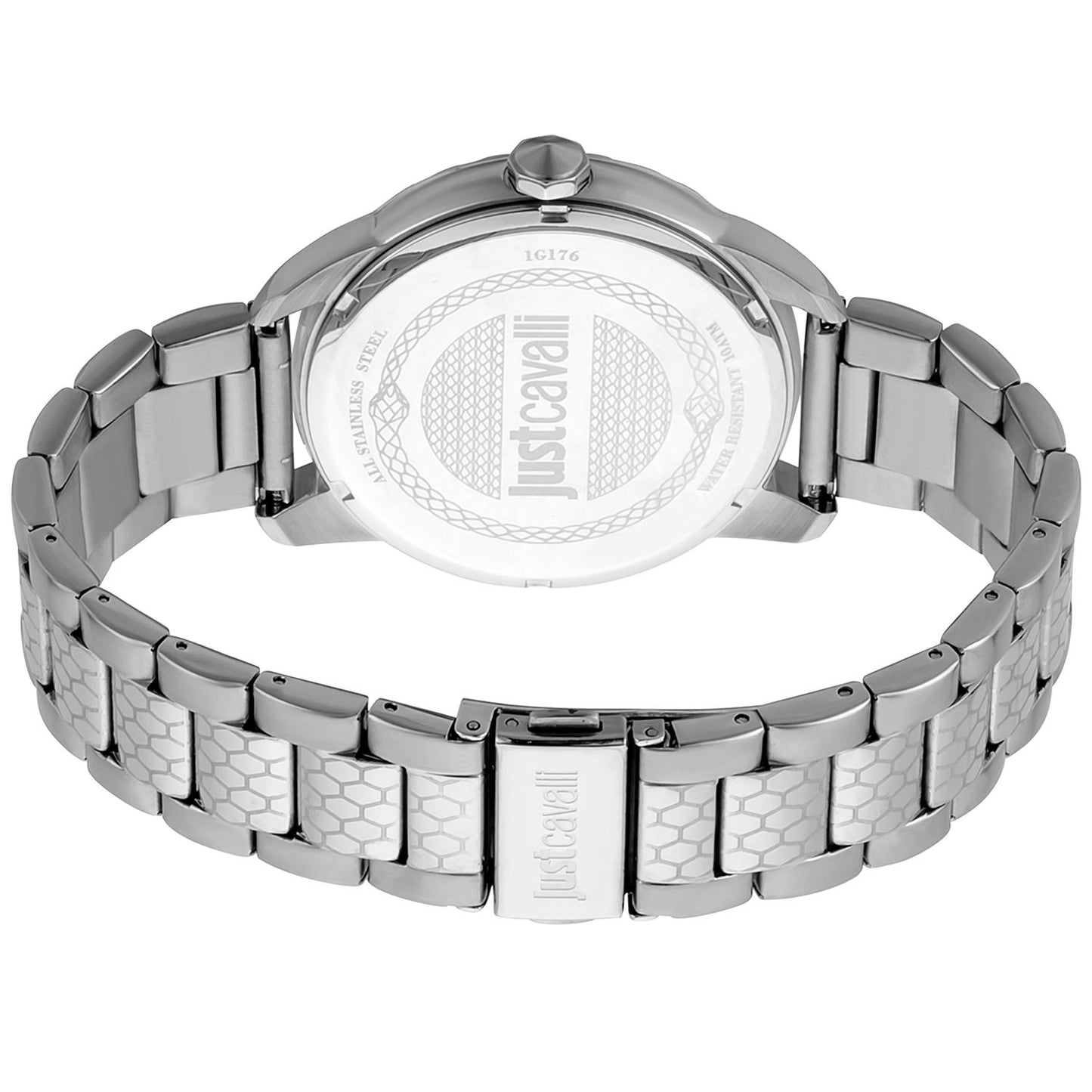 Just Cavalli Silver Men Watch Just Cavalli