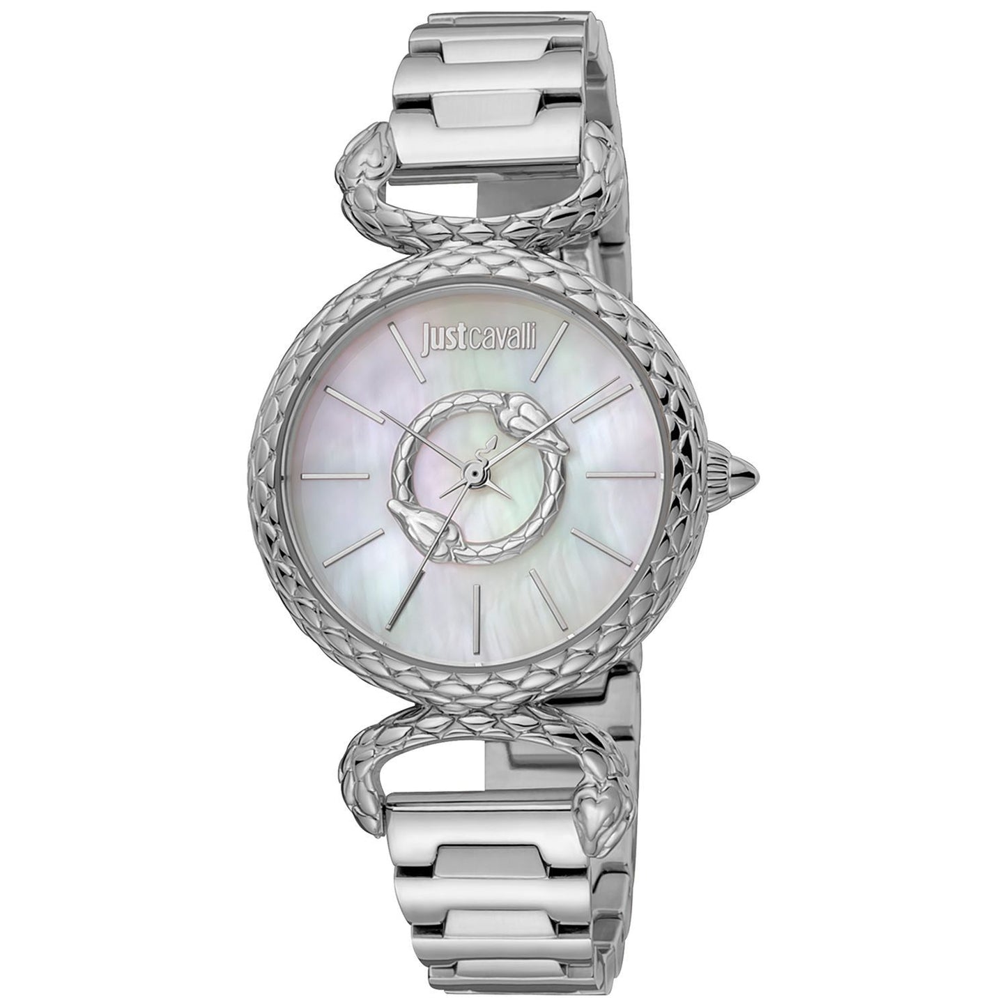 Just Cavalli Silver Women Watch Just Cavalli