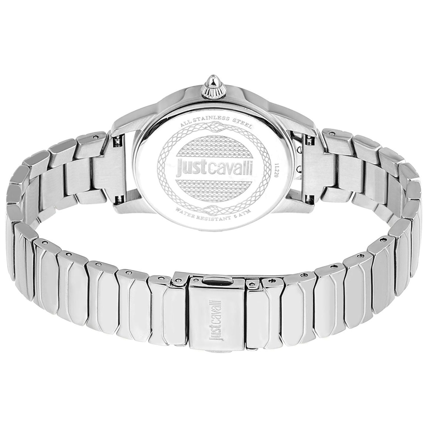 Just Cavalli Silver Women Watch Just Cavalli