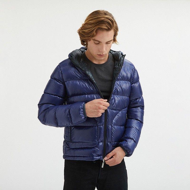 Centogrammi Reversible Duck Feather Padded Jacket Centogrammi