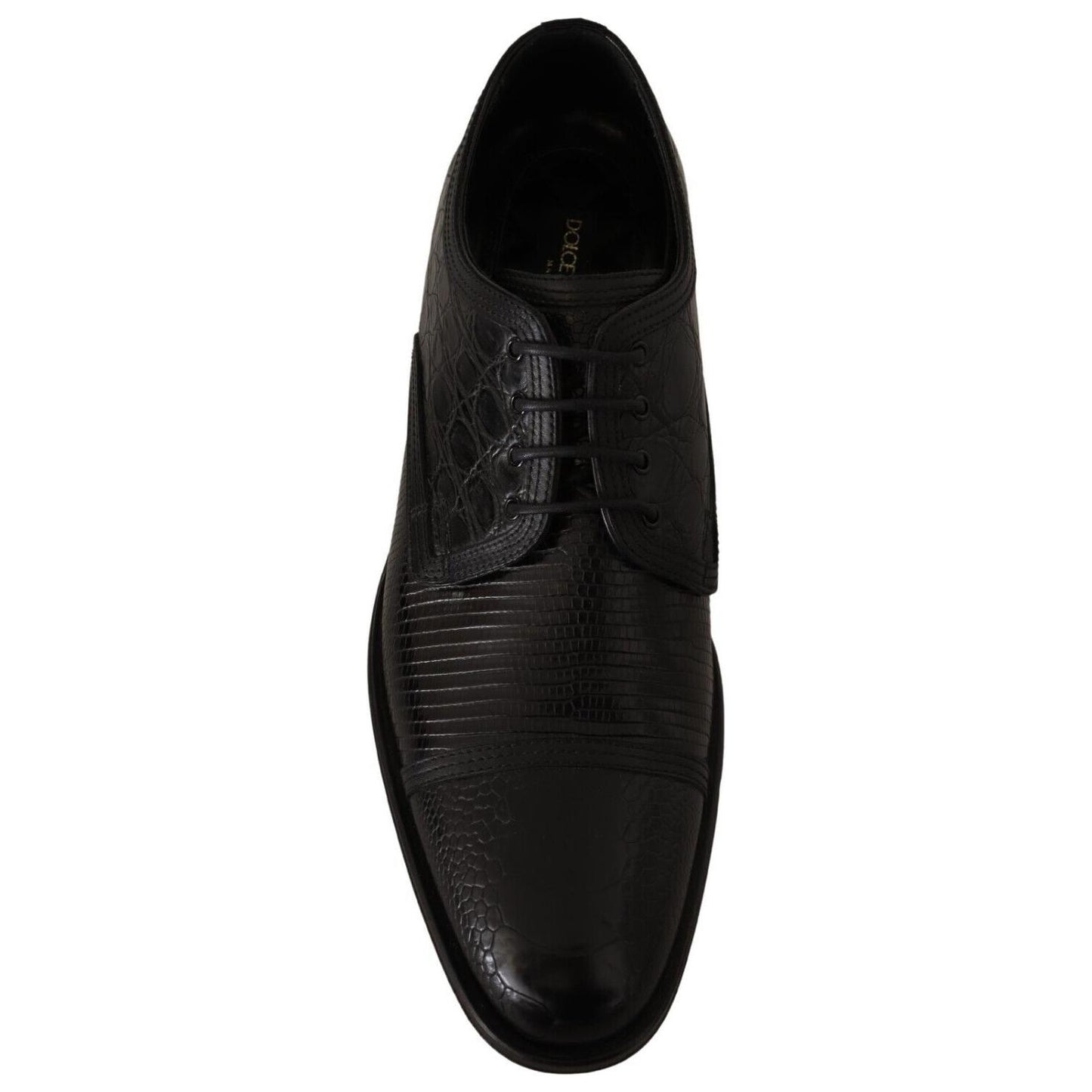 Dolce & Gabbana Exotic Leather Formal Lace-Up Shoes Dolce & Gabbana