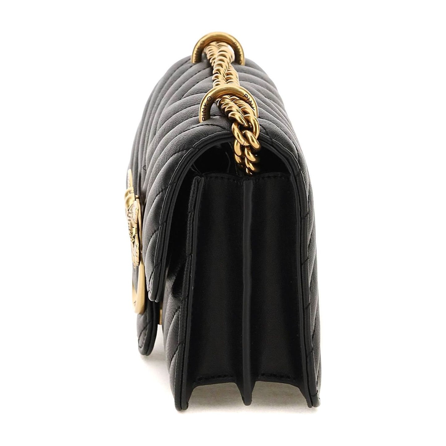 Pinko mini love bag one chevron Handbag Pinko