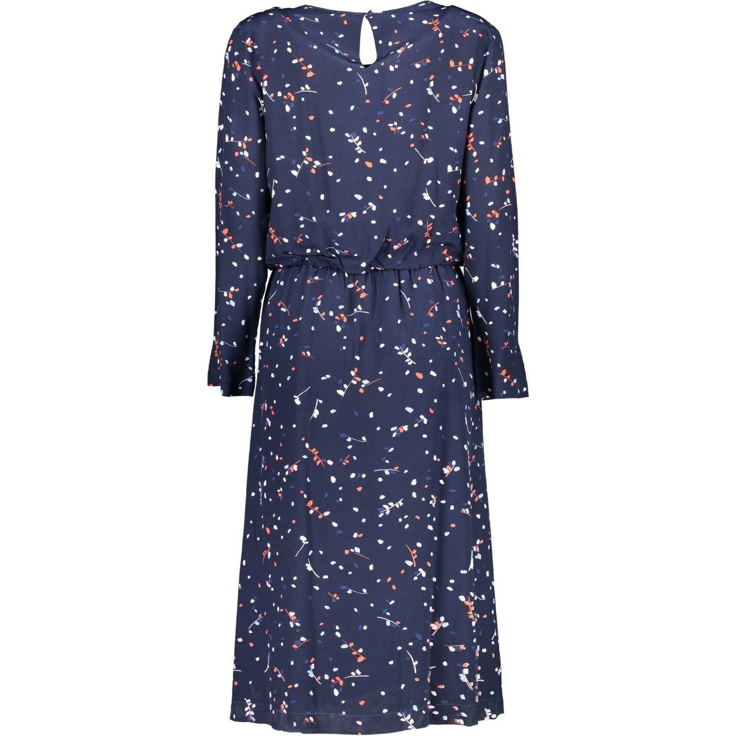 Gant Blue Viscose Women Dress Gant