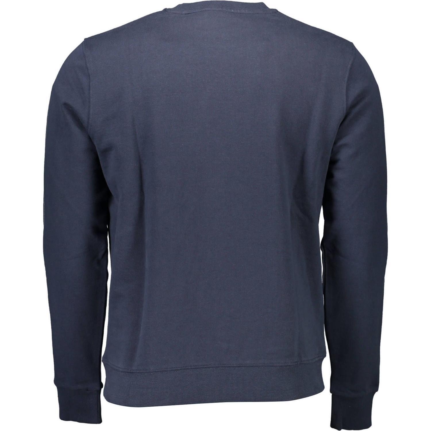 U.S. POLO ASSN. Blue Cotton Men Sweatshirt