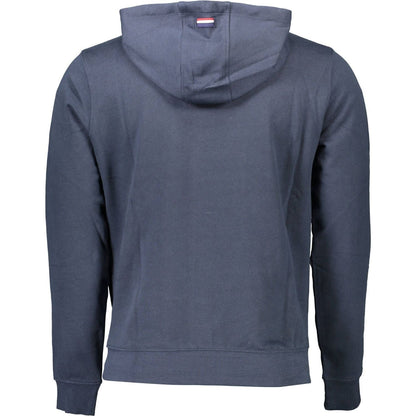 U.S. POLO ASSN. Blue Cotton Men Sweatshirt