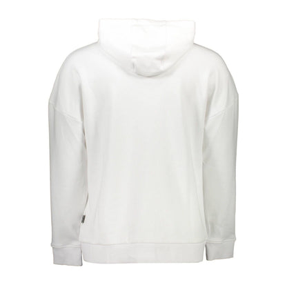 Plein Sport Bianco Cotton Men Sweatshirt