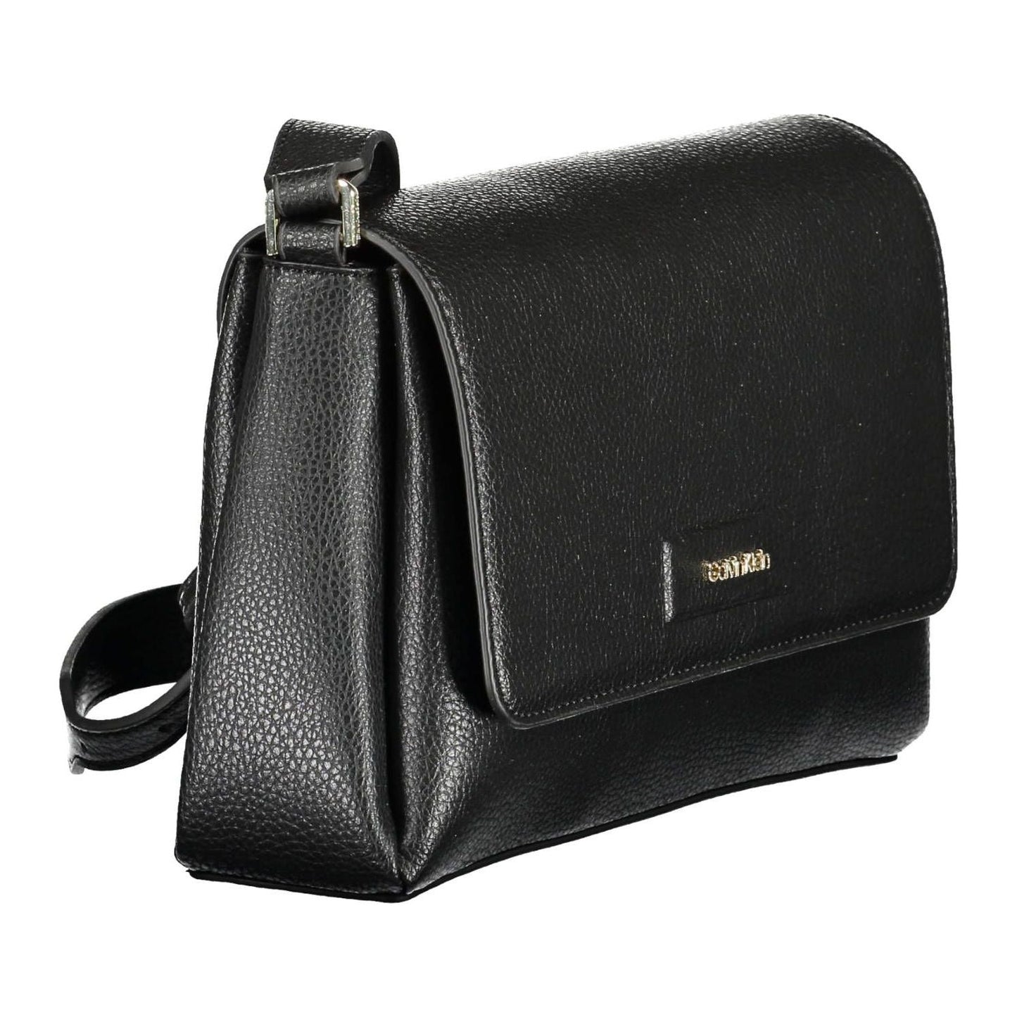 Calvin Klein Black Polyester Women Handbag Calvin Klein