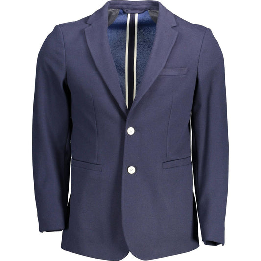 Gant Blue Polyester Men Jacket Gant