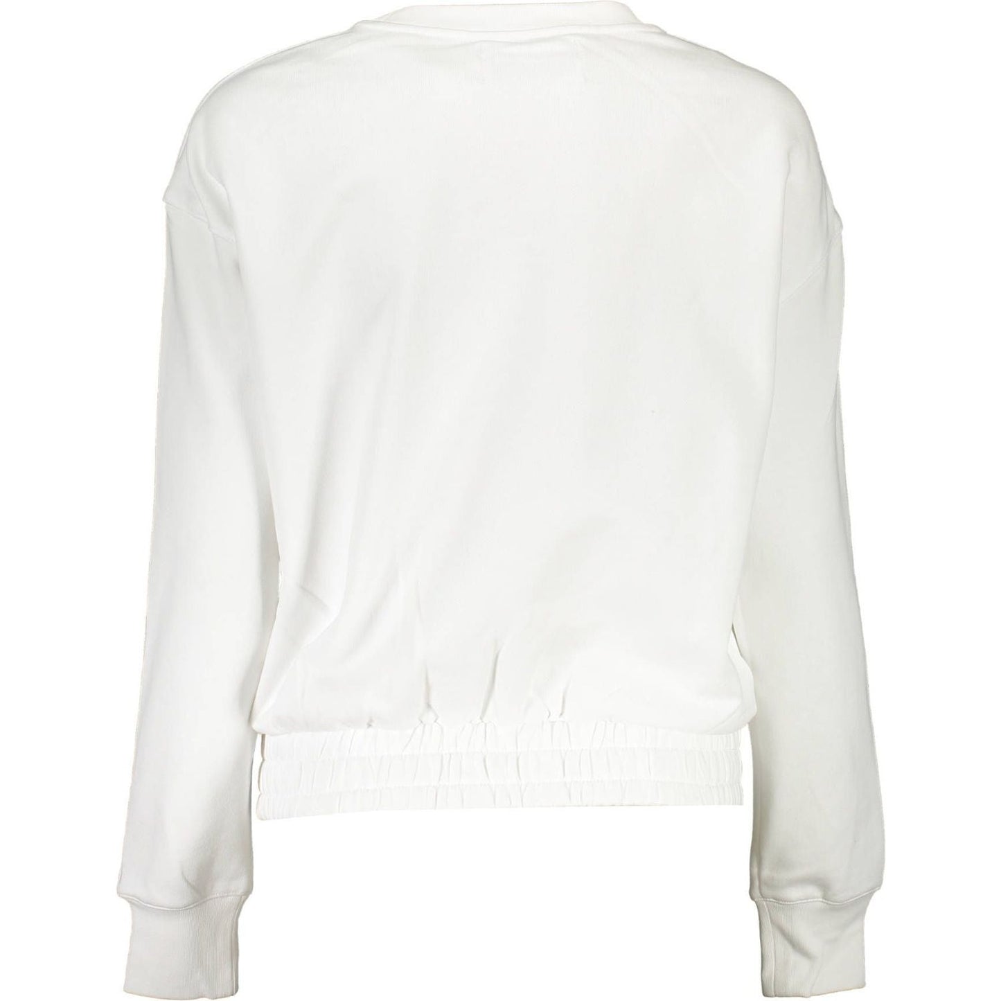 Calvin Klein White Cotton Women Sweater Calvin Klein