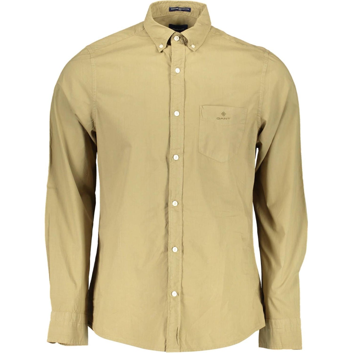 Gant Green Organic Cotton Men Shirt Gant