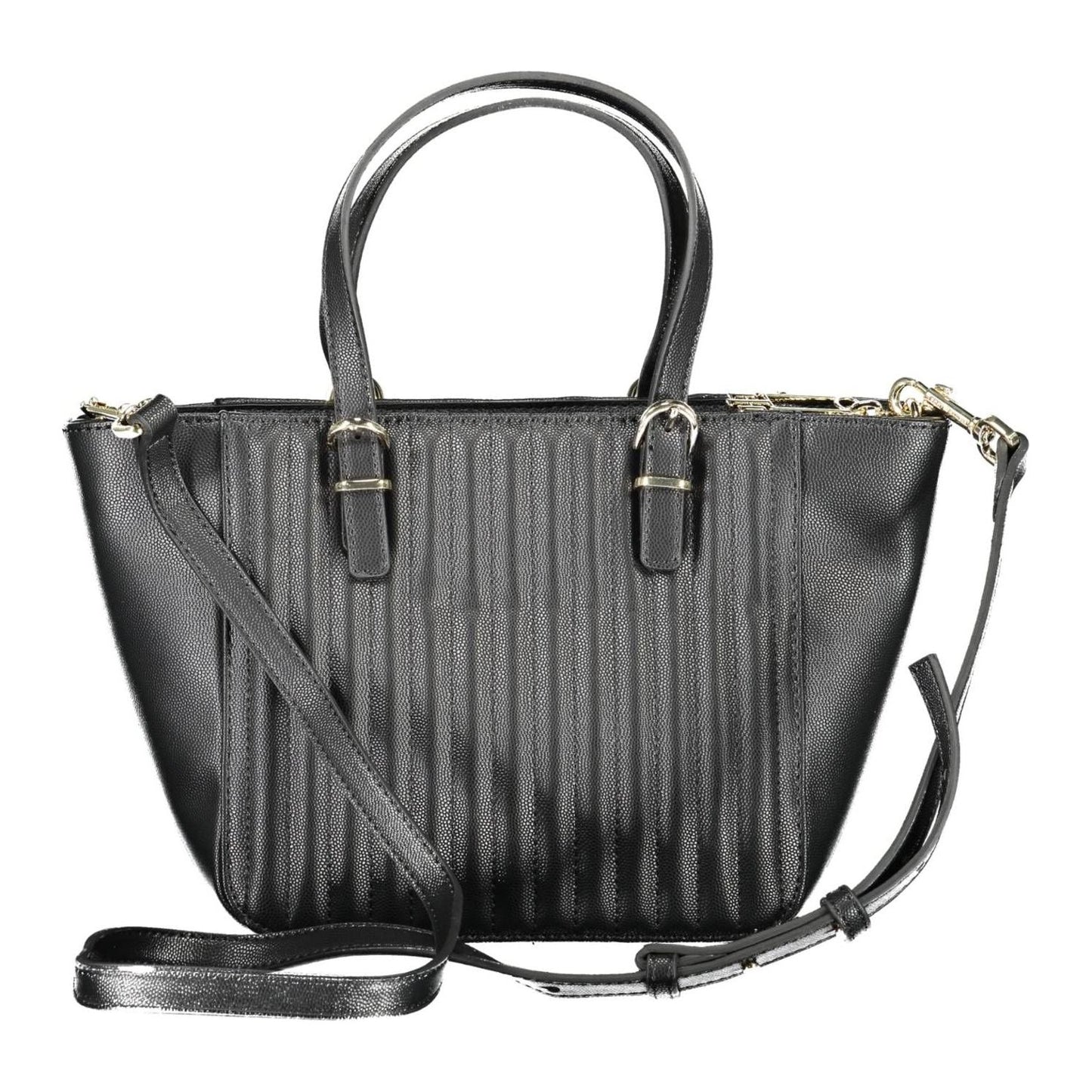 Tommy Hilfiger Black Polyethylene Women Handbag Tommy Hilfiger