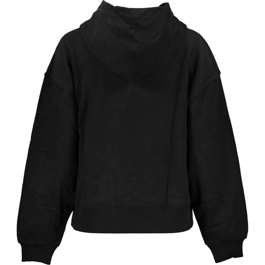 Calvin Klein Black Cotton Women Sweater Calvin Klein