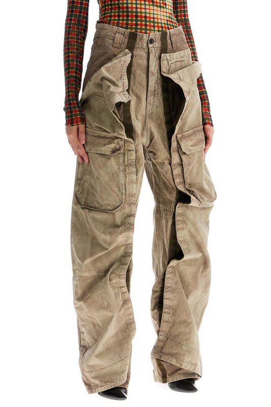 Y Project velcro cargo pants with Trousers Y Project