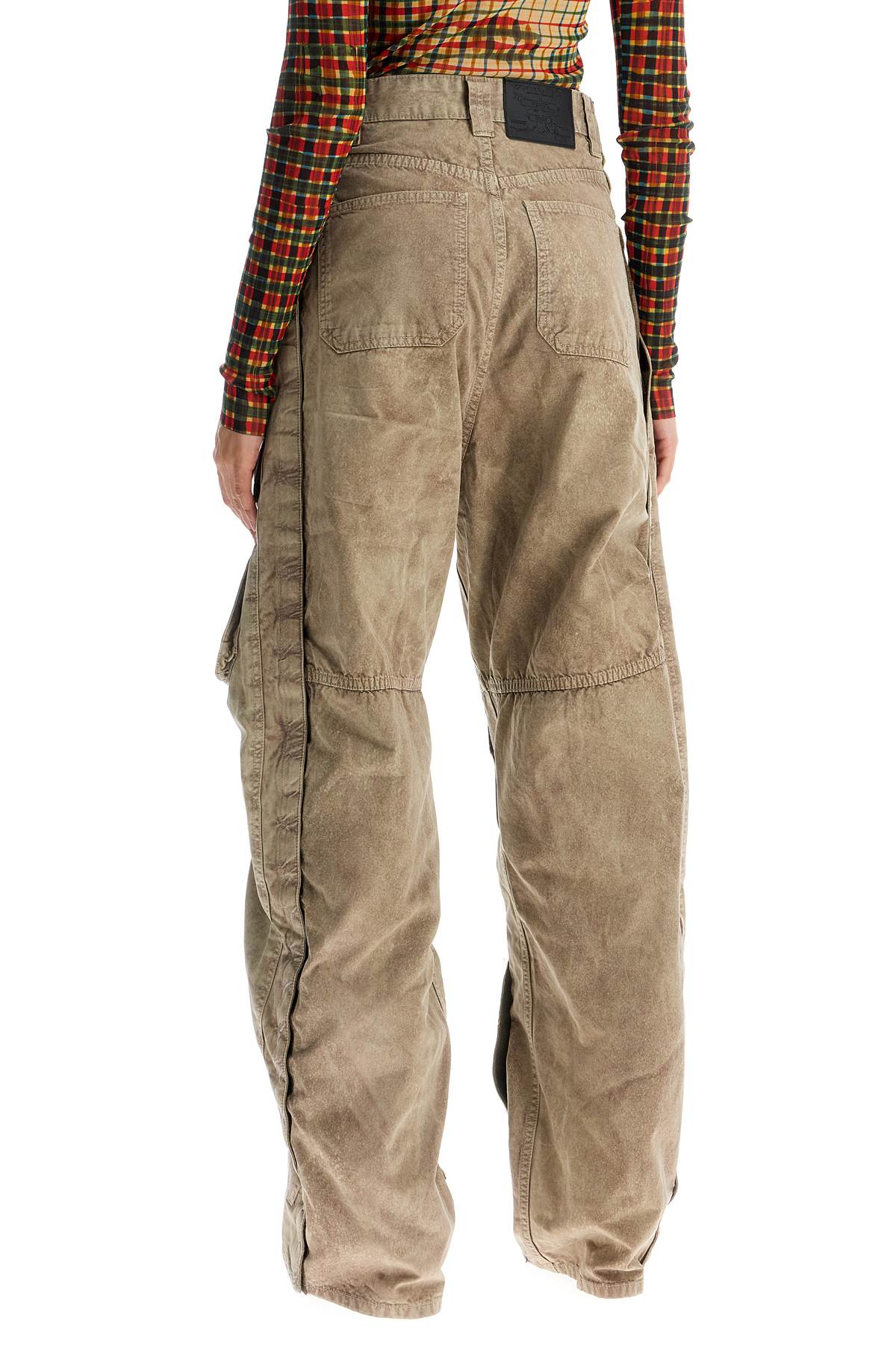 Y Project velcro cargo pants with Trousers Y Project