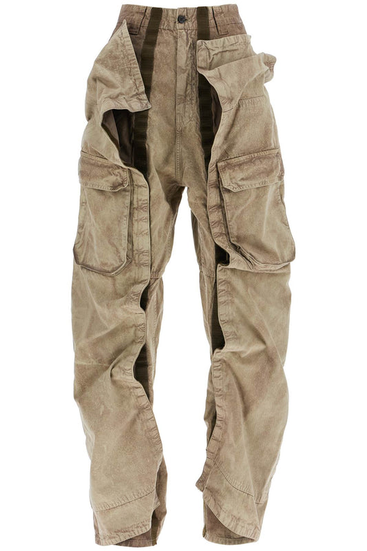 Y Project velcro cargo pants with Trousers Y Project