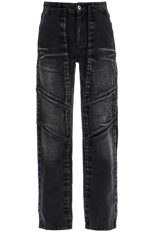 Y Project jeans with velcro panels Jeans Y Project