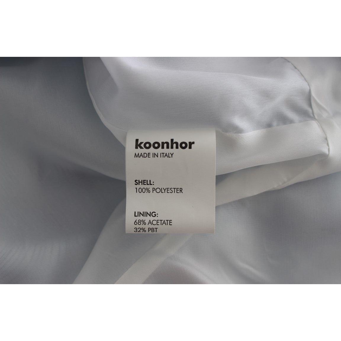 优雅壁画印花及膝半身裙