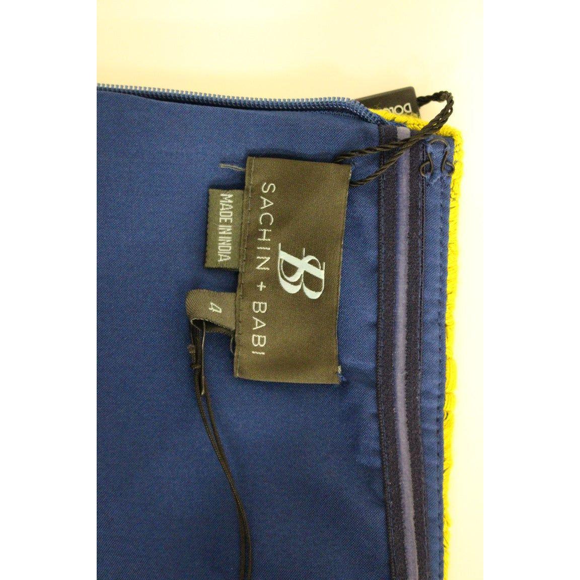 فستان صيفي رائع بدون حمالات من Sachin &amp; Babi