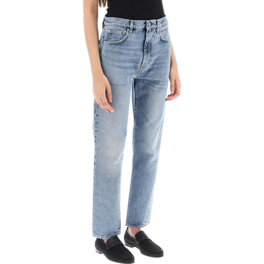 Toteme twisted seam cropped jeans Jeans Toteme