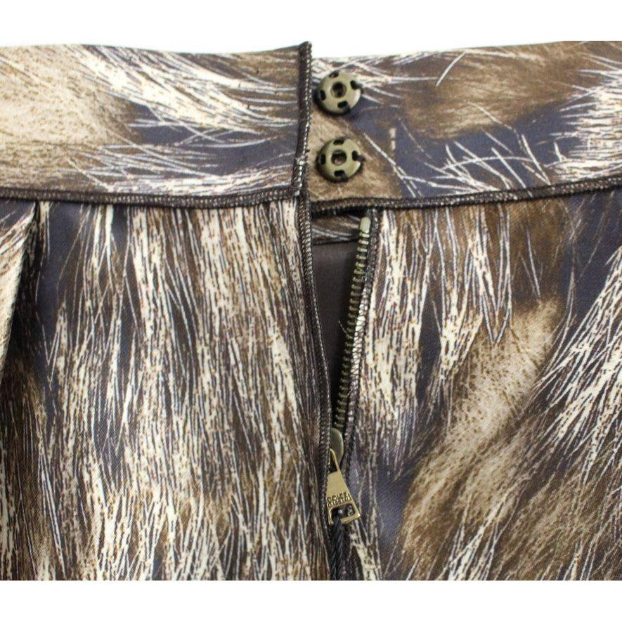 优雅花朵真丝长裙