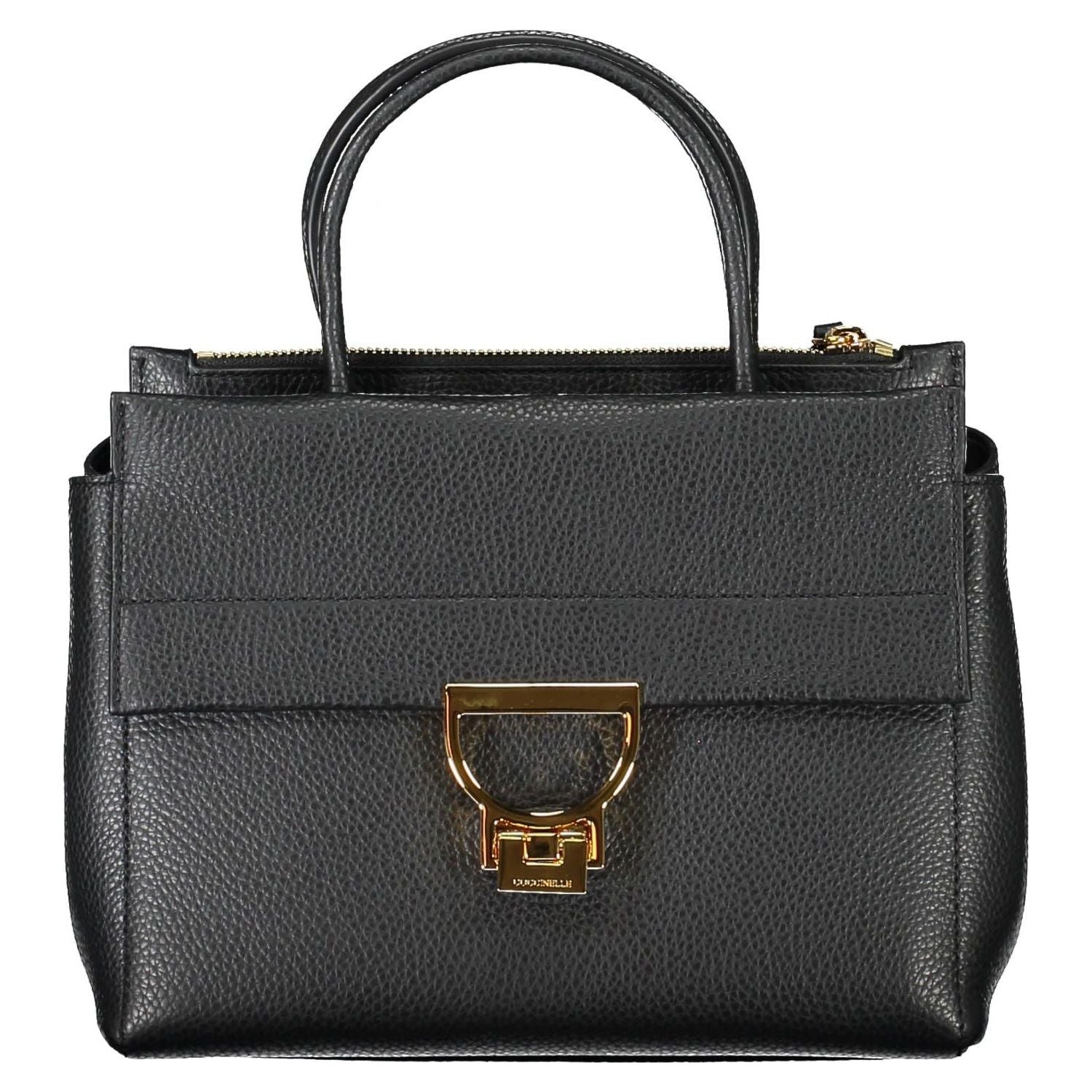 Coccinelle Black Leather Women Handbag