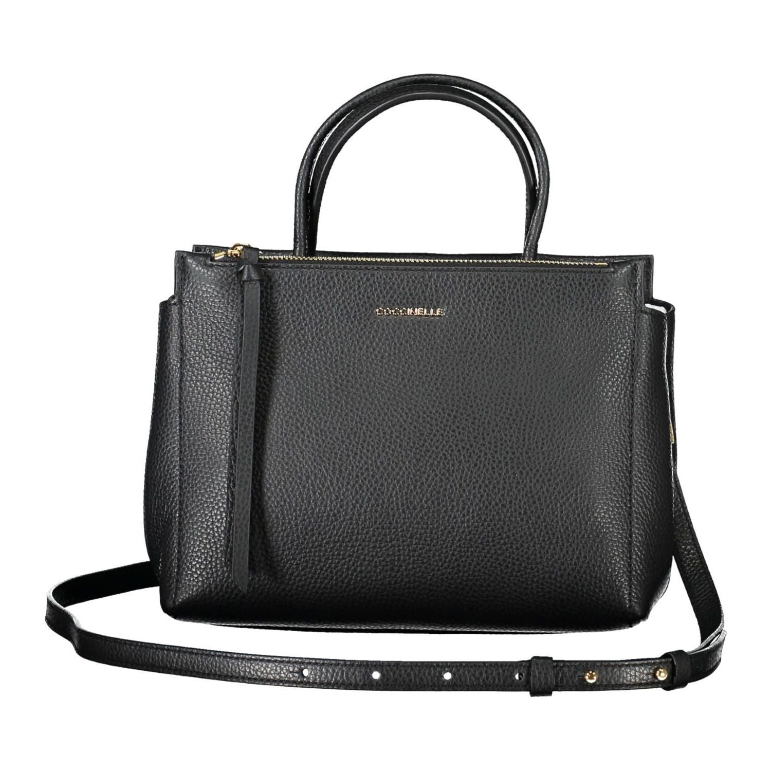 Coccinelle Black Leather Women Handbag