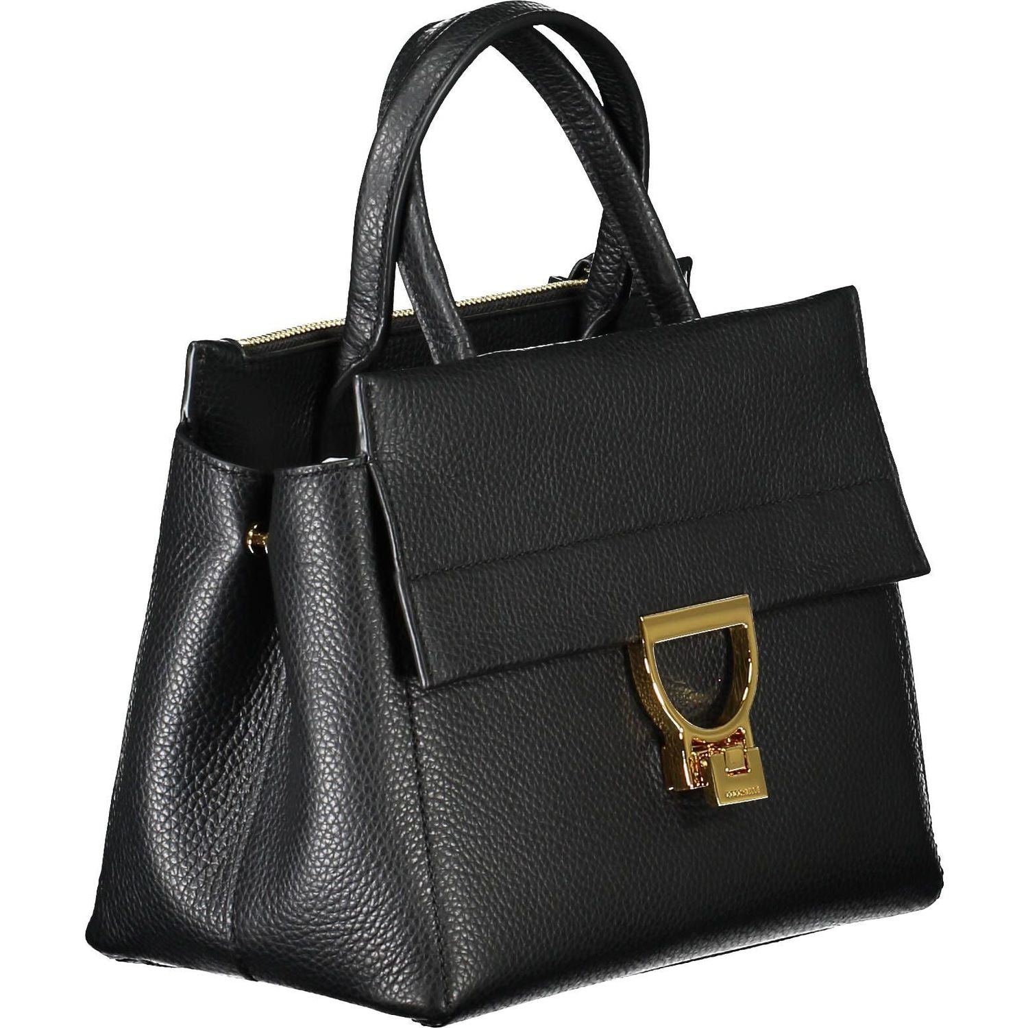 Coccinelle Black Leather Women Handbag