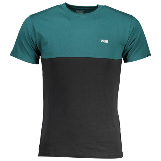 Vans Green Cotton Men T-Shirt Vans