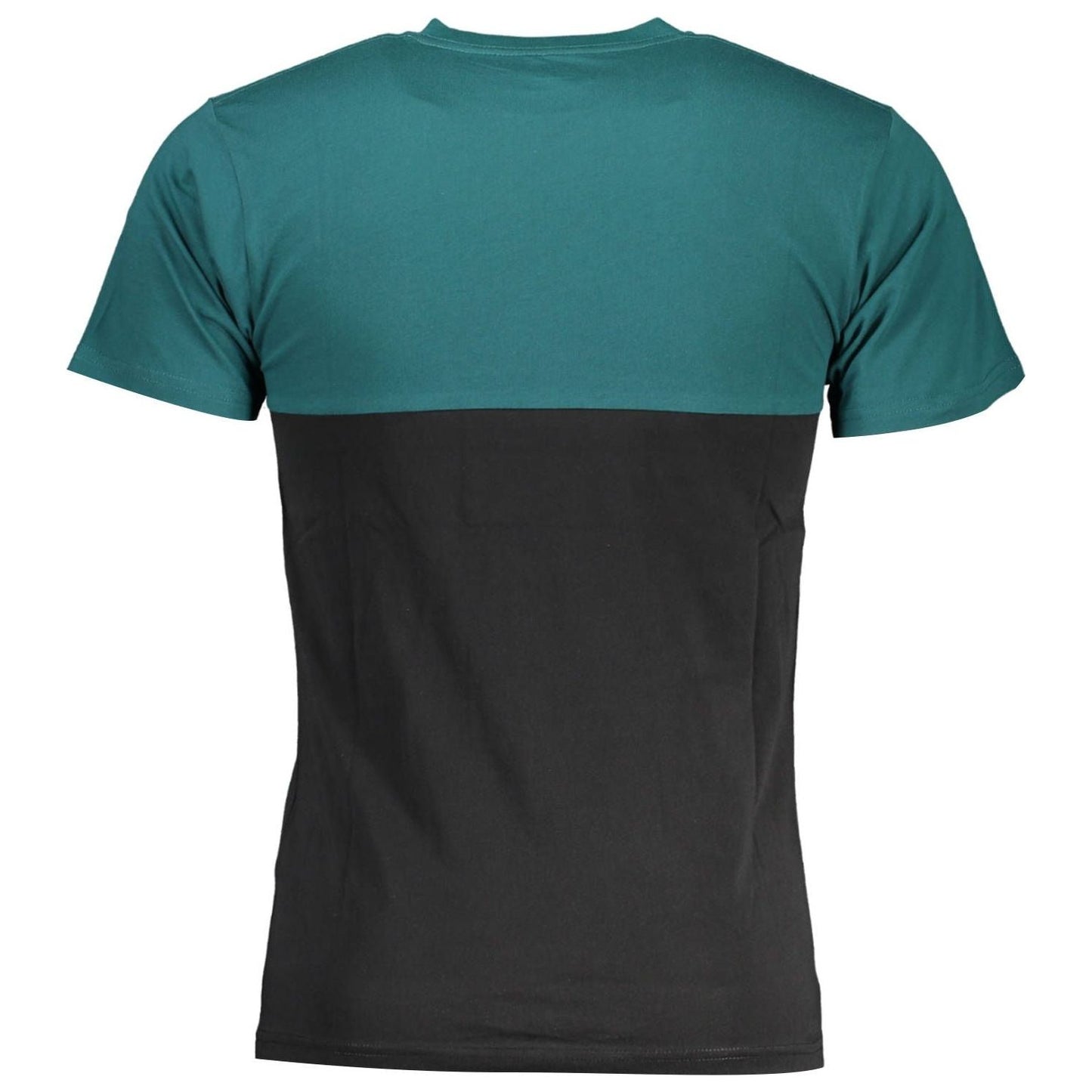 Vans Green Cotton Men T-Shirt Vans