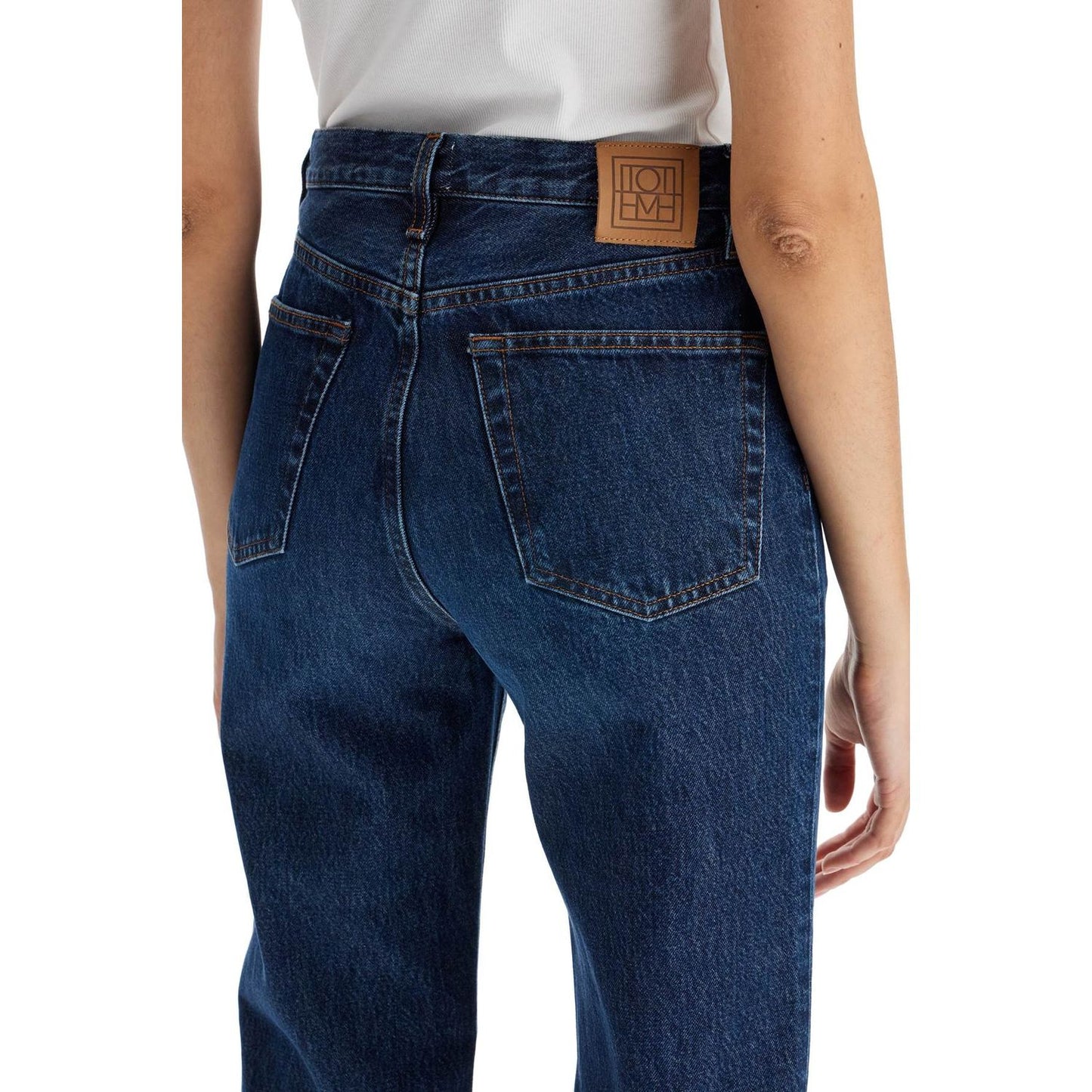 Toteme organic denim classic cut jeans Jeans Toteme