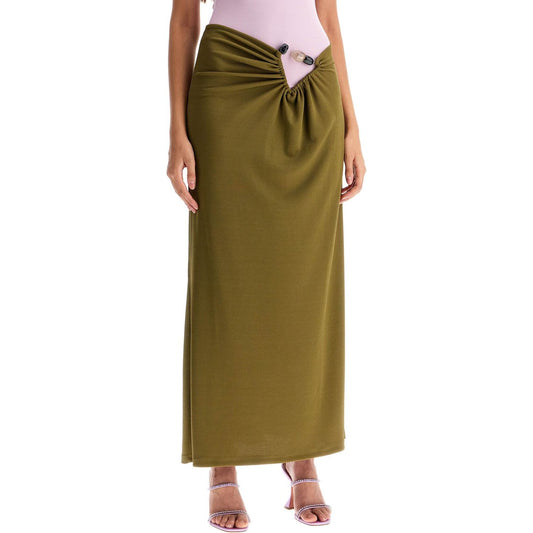 Christopher Esber long skirt with stones Skirts Christopher Esber