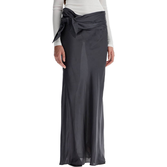 Christopher Esber maxi skirt with knotted detail Skirts Christopher Esber