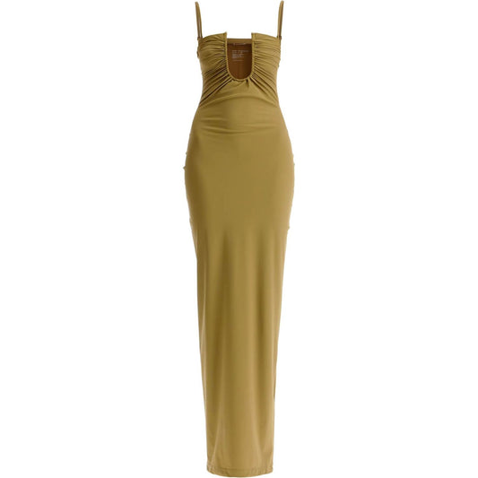 Christopher Esber maxi lycra dress with u-neckline Dresses Christopher Esber