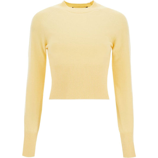 Jacquemus cropped pullover 'the threshold Knitwear Jacquemus