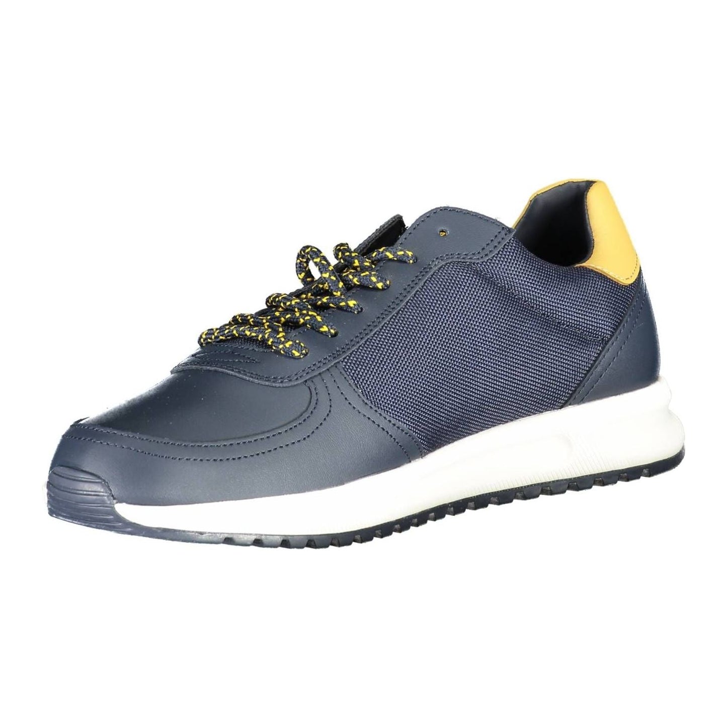 Tommy Hilfiger Blue Synthetic Men Sneaker Tommy Hilfiger