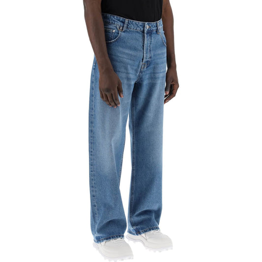 Jacquemus large denim jeans from nimes Jeans Jacquemus