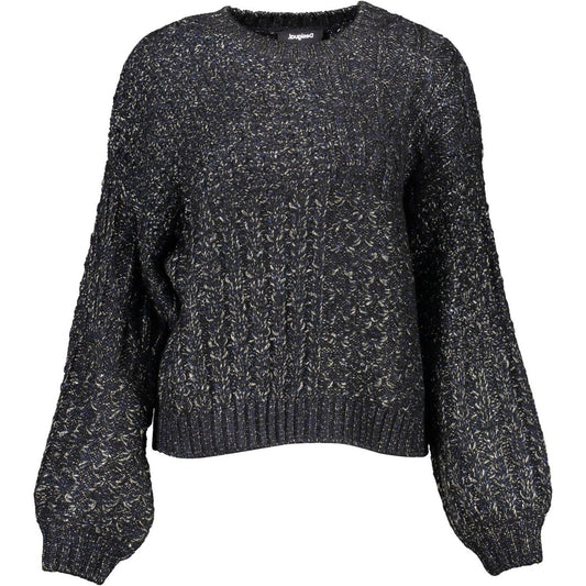 Desigual Black Acrylic Women Sweater Desigual