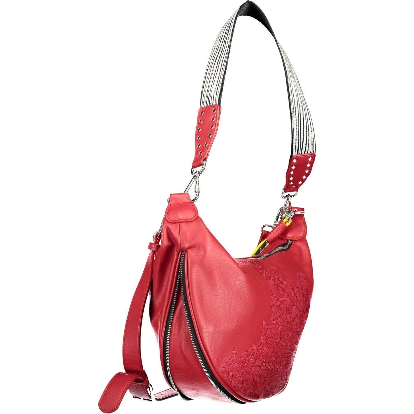 Desigual Red Polyethylene Handbag Desigual