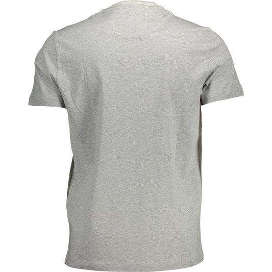 Harmont & Blaine Gray Cotton Men T-Shirt Harmont & Blaine