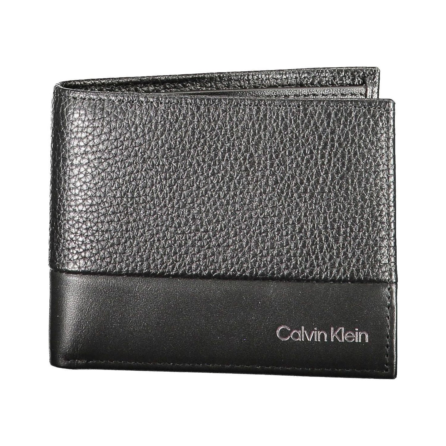 Calvin Klein Black Leather Men Wallet Calvin Klein