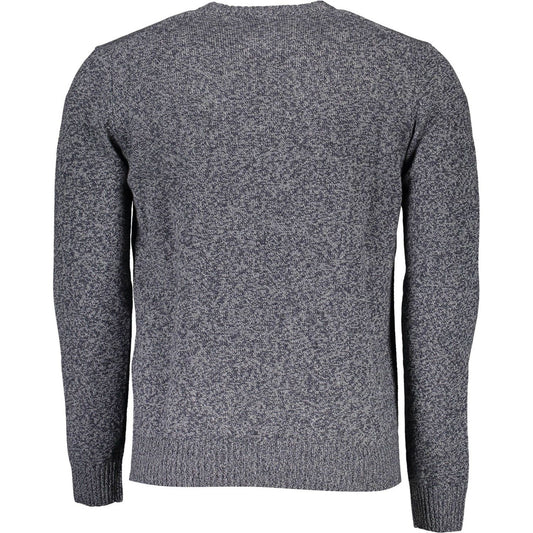 Harmont & Blaine Blue Wool Men Sweater Harmont & Blaine