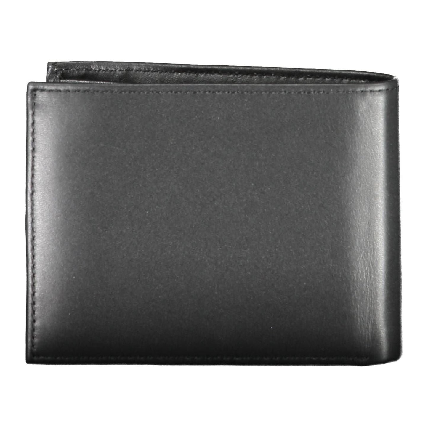 Calvin Klein Black Leather Men Wallet Calvin Klein