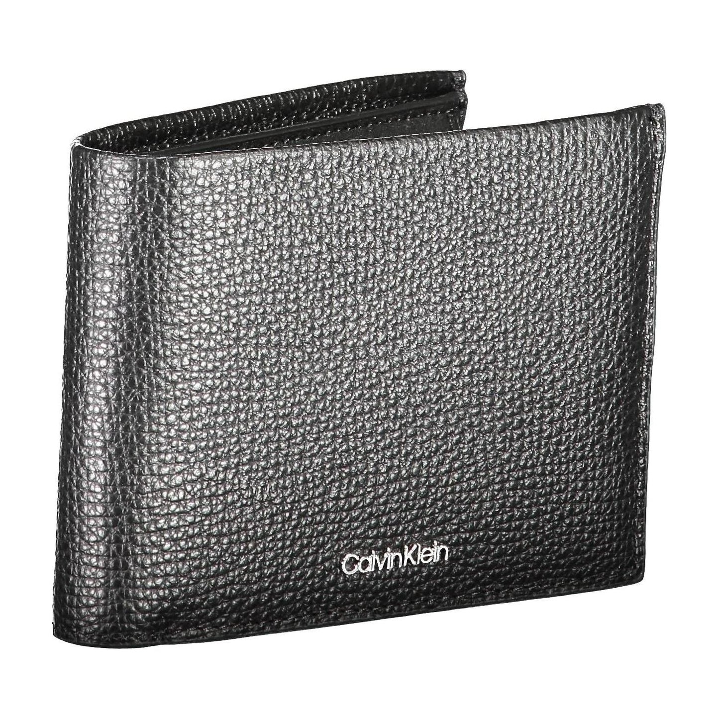 Calvin Klein Black Leather Men Wallet Calvin Klein